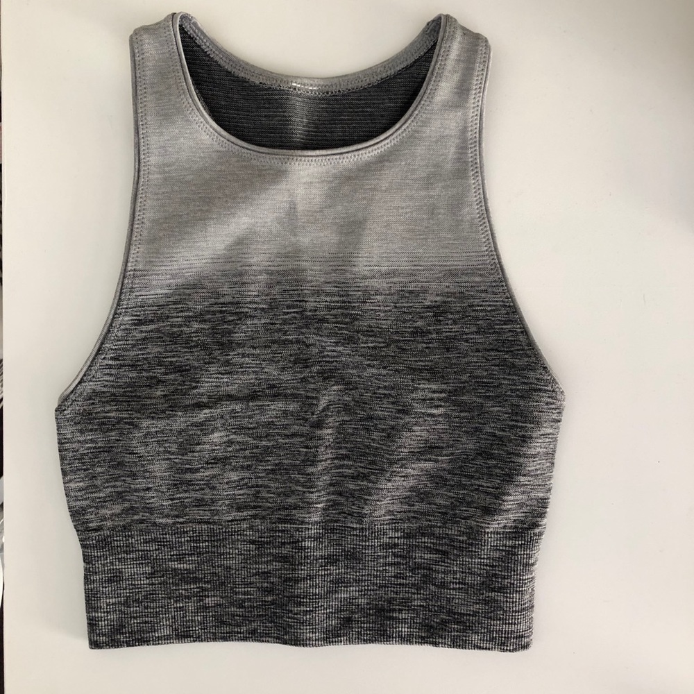Lululemon Cropped Workout Top